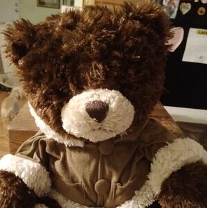 Cozy Brown Teddy Bear Plush Toy